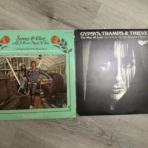 Cher vinyl record bundle